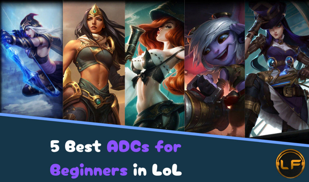 5 Best ADC Champions for Beginners Article Thumbnail