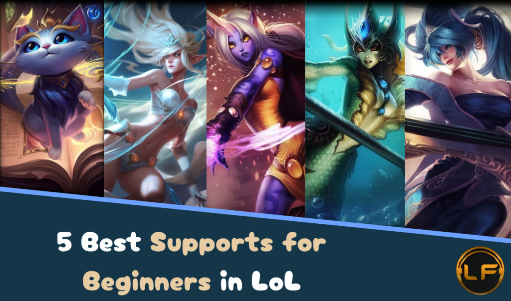 5 Best Support Champions for Beginners in LoL Article Thumbnail