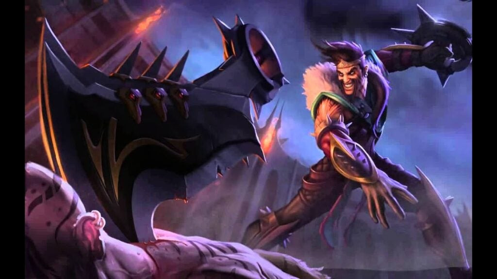 Fanart Draven