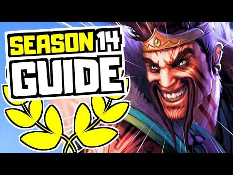 Hướng dẫn chơi Draven mùa 14